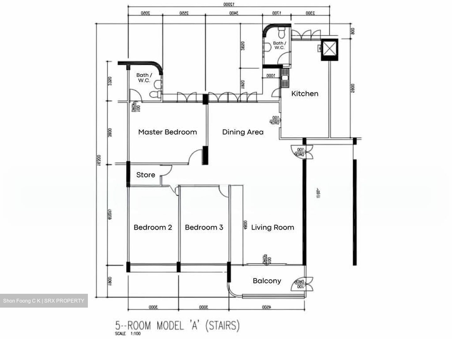 Blk 306 Hougang Avenue 5 (Hougang), HDB 5 Rooms #566646921